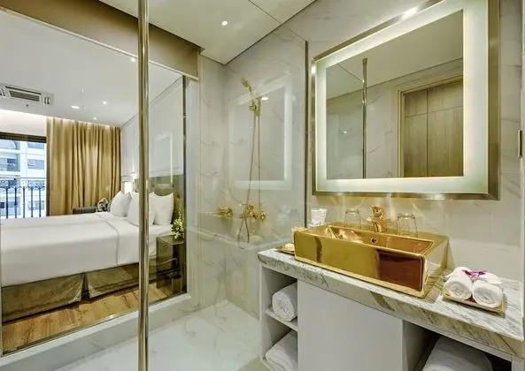 Deluxe İki Ayrı Yataklı Oda, Balkon, Şehir Manzaralı