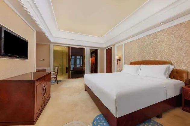 Süit, 1 En Büyük (King) Boy Yatak, Sigara İçilebilir (Duplex Suite)