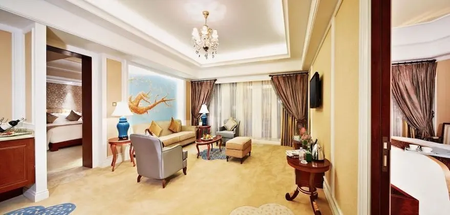 Süit, 1 En Büyük (King) Boy Yatak, Sigara İçilebilir (Duplex Suite)