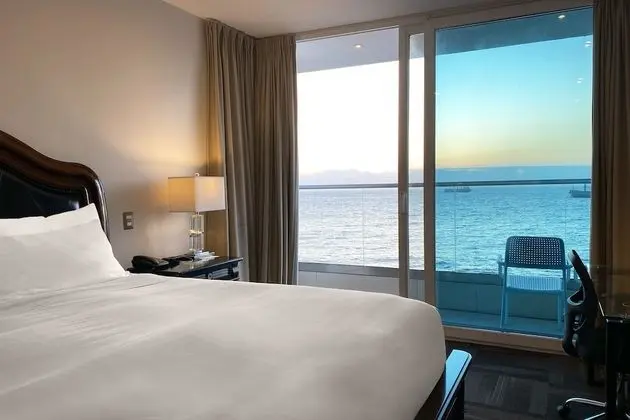 Deluxe Oda, 1 Çift Kişilik Yatak, Sigara İçilmez (Oceanfront View)