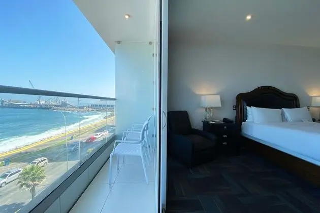 Deluxe Oda, 1 Çift Kişilik Yatak, Sigara İçilmez (Oceanfront View)