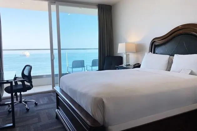 Deluxe Oda, 1 Çift Kişilik Yatak, Sigara İçilmez (Oceanfront View)