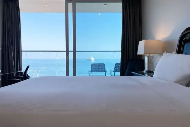 Deluxe Oda, 1 Çift Kişilik Yatak, Sigara İçilmez (Oceanfront View)