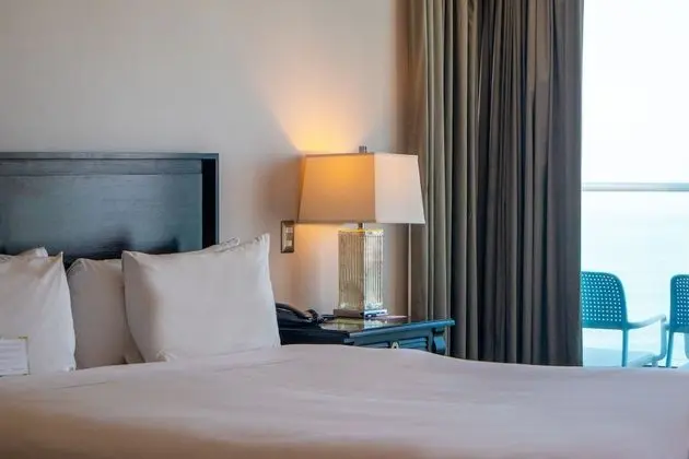Deluxe Oda, 1 Çift Kişilik Yatak, Sigara İçilmez (Oceanfront View)