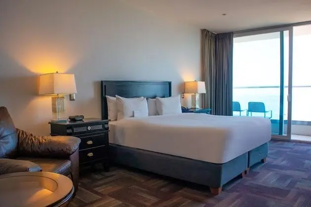 Deluxe Oda, 1 Çift Kişilik Yatak, Sigara İçilmez (Oceanfront View)