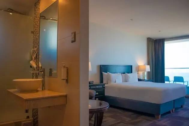 Deluxe Oda, 1 Çift Kişilik Yatak, Sigara İçilmez (Oceanfront View)