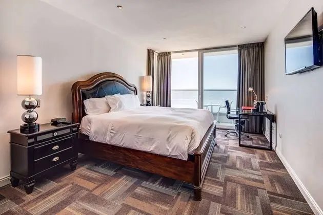 Deluxe Oda, 1 Çift Kişilik Yatak, Sigara İçilmez (Oceanfront View)