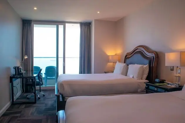 Deluxe Oda, 2 Çift Kişilik Yatak, Sigara İçilmez (Oceanfront View)