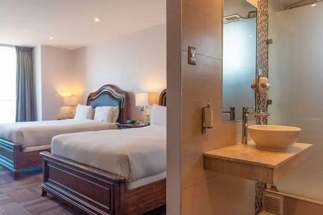Deluxe Oda, 2 Çift Kişilik Yatak, Sigara İçilmez (Oceanfront View)