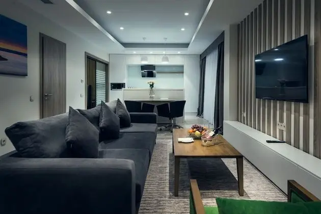 Süit, 1 En Büyük (King) Boy Yatak, Sigara İçilmez (Wellness Suite)