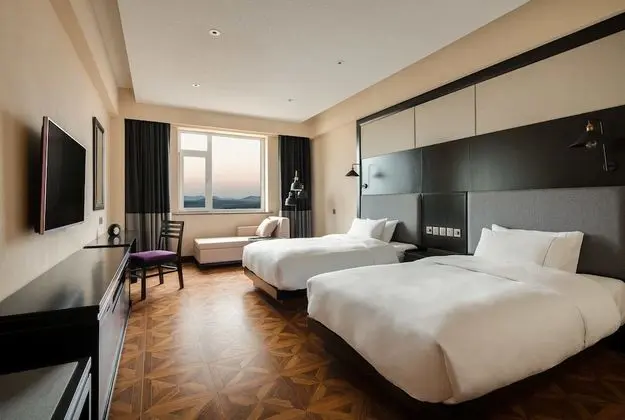 Deluxe Oda, 2 Tek Kişilik Yatak, Sigara İçilebilir