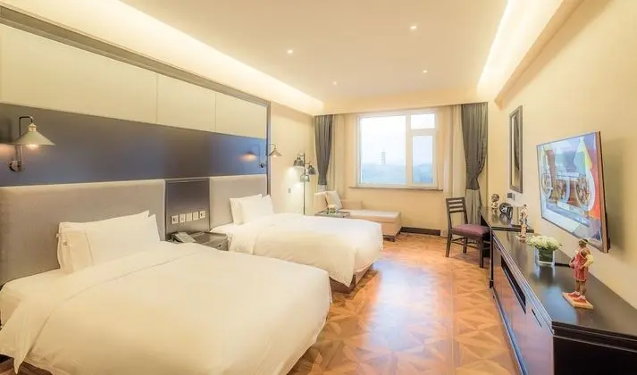 Deluxe Oda, 2 Tek Kişilik Yatak, Sigara İçilebilir