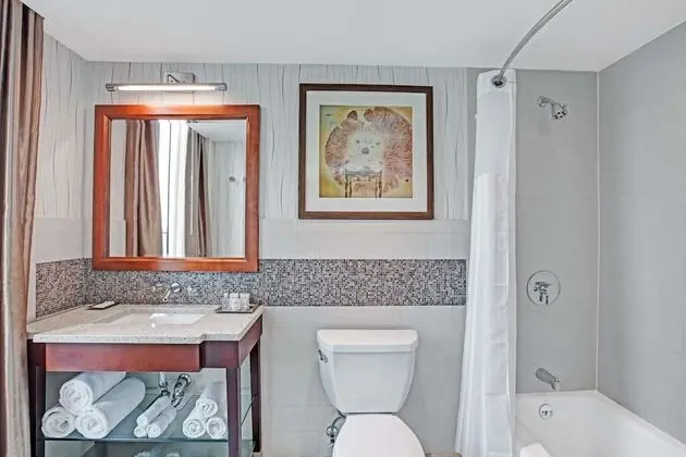 Executive Oda, 1 Büyük (Queen) Boy Yatak, Balkon (High Floor)
