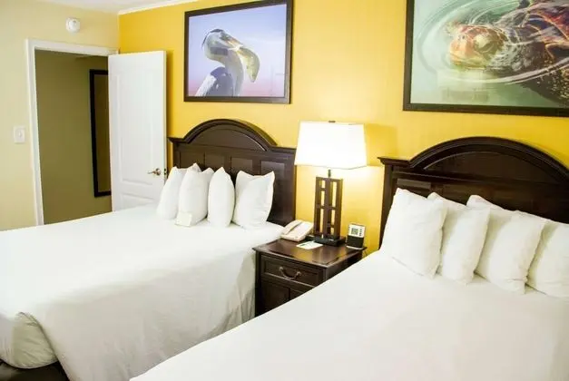 2 Double Beds, One-Bedroom Suite, Non Smoking