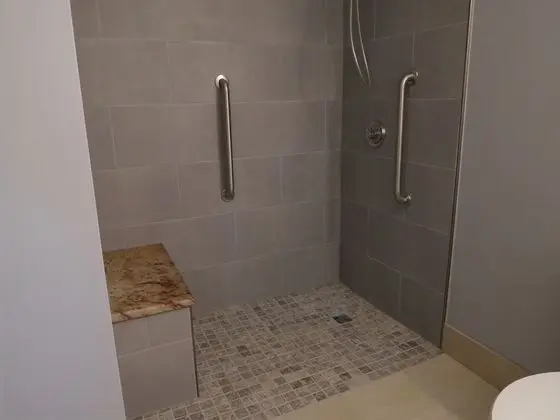 Oda, 1 En Büyük (King) Boy Yatak, Engellilere Uygun, Sigara İçilmez (Roll-In Shower)