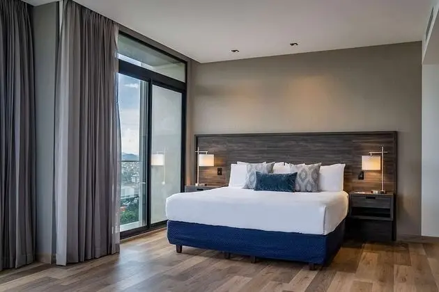 1 King Bed, One Bedroom