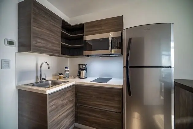 1 King Studio Kitchenette Balcony