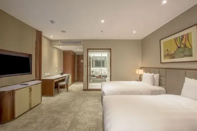Deluxe Oda, 2 Tek Kişilik Yatak, Sigara İçilebilir