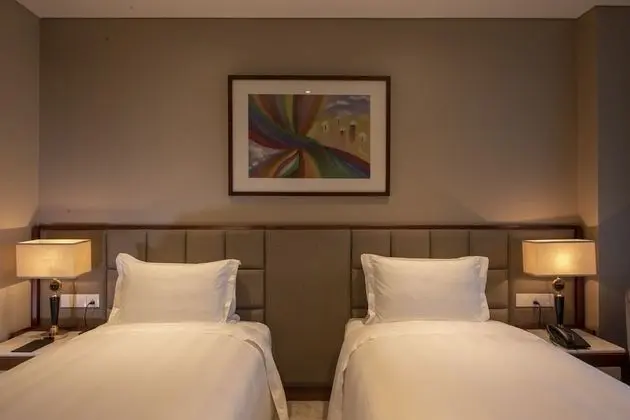 Deluxe Oda, 2 Tek Kişilik Yatak, Sigara İçilebilir