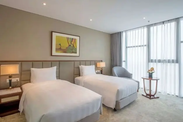 Deluxe Oda, 2 Tek Kişilik Yatak, Sigara İçilebilir