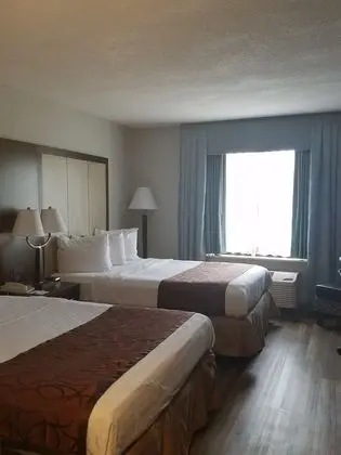 Deluxe Oda, 2 Çift Kişilik Yatak