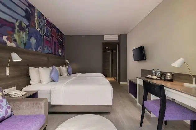 Deluxe Oda, 2 Tek Kişilik Yatak