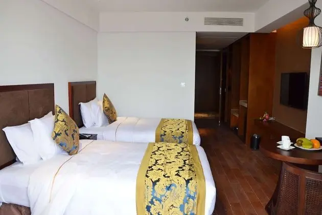 Deluxe İki Ayrı Yataklı Oda, Bahçe Manzaralı