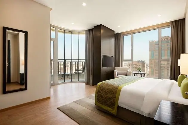 Club Süit, 1 En Büyük (King) Boy Yatak, Sigara İçilebilir (2 Bedrooms)