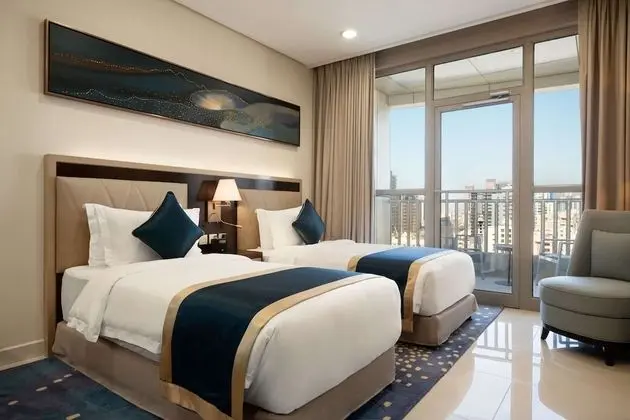 Club Süit, 1 En Büyük (King) Boy Yatak, Sigara İçilebilir (2 Bedrooms)