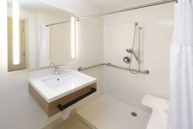 Oda, 1 En Büyük (King) Boy Yatak, Engellilere Uygun, Sigara İçilmez (Roll-In Shower)
