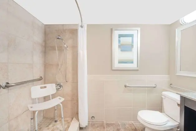 Oda, 1 En Büyük (King) Boy Yatak, Engellilere Uygun (Mbil,Grnd Lvl/3rd Flr,Tub w/Grab Bars)