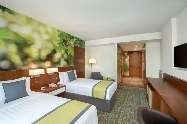 Oda, 2 Tek Kişilik Yatak, Sigara İçilebilir (Guest)