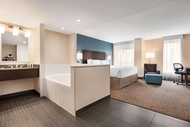 Premium Oda, 1 En Büyük (King) Boy Yatak, Sigara İçilmez, Şehir Manzaralı (Jetted Tub)
