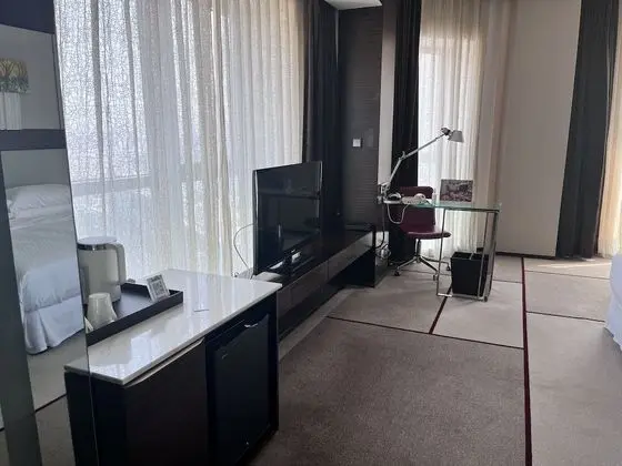 Deluxe Oda, 1 En Büyük (King) Boy Yatak