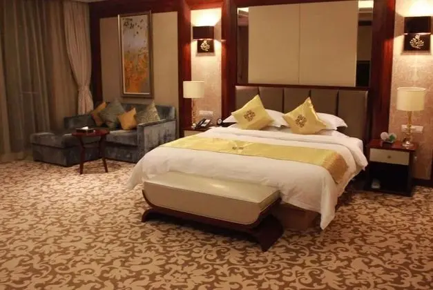 Deluxe Oda, 1 En Büyük (King) Boy Yatak, Sigara İçilebilir