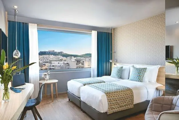Executive İki Ayrı Yataklı Oda (Acropolis View)