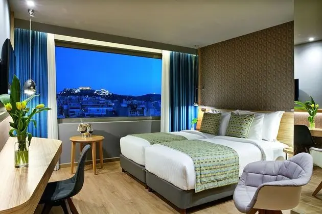 Executive İki Ayrı Yataklı Oda (Acropolis View)