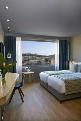 Executive İki Ayrı Yataklı Oda (Acropolis View)