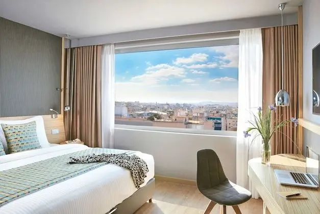 Executive İki Ayrı Yataklı Oda, Şehir Manzaralı
