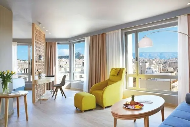 Junior Süit, Engellilere Uygun, Şehir Manzaralı