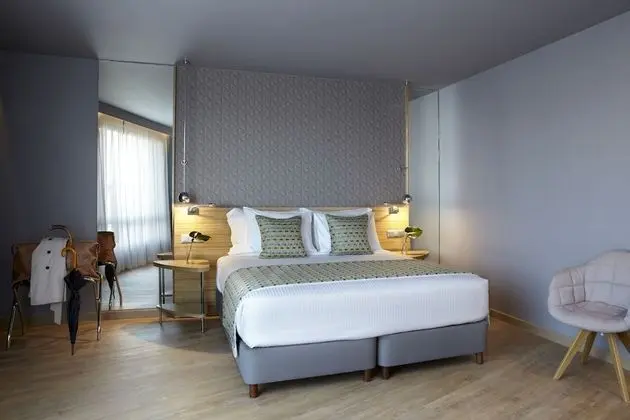 Standard Tek Büyük Yataklı Oda, Engellilere Uygun, Şehir Manzaralı
