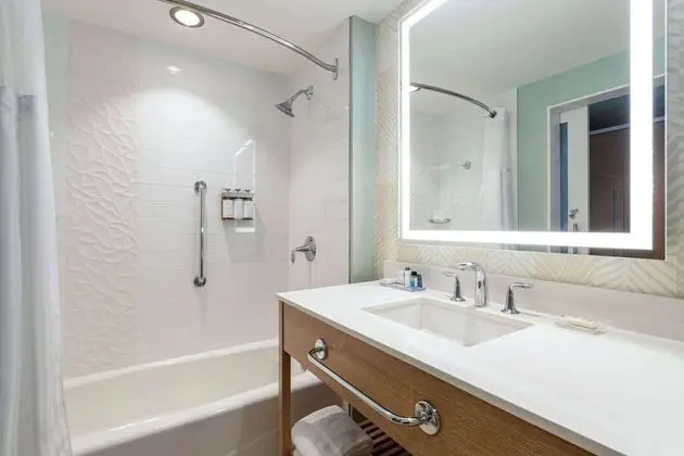Deluxe Oda, 1 En Büyük (King) Boy Yatak, Manzaralı (King Bunk Bed, Intracostal View)
