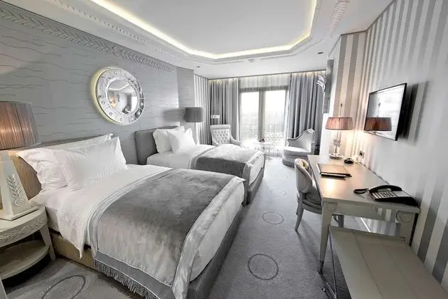 Deluxe Oda, 2 Tek Kişilik Yatak, Kısmi Deniz Manzaralı