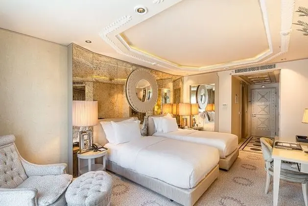 Deluxe Oda, 2 Tek Kişilik Yatak, Kısmi Deniz Manzaralı