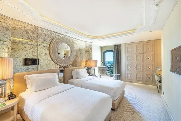 Deluxe Oda, 2 Tek Kişilik Yatak, Kısmi Deniz Manzaralı