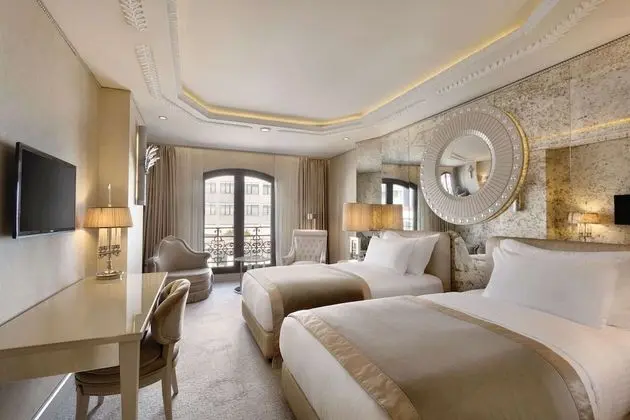 Deluxe Oda, 2 Tek Kişilik Yatak, Şehir Manzaralı