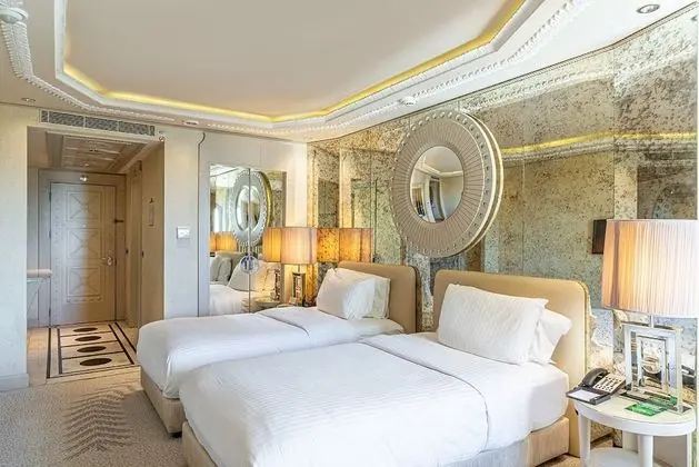 Deluxe Oda, 2 Tek Kişilik Yatak, Şehir Manzaralı