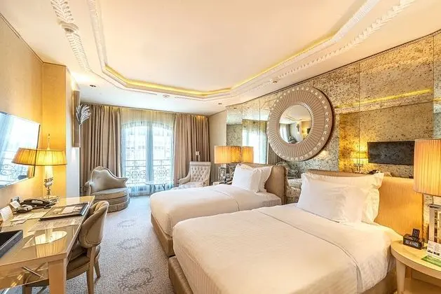 Deluxe Oda, 2 Tek Kişilik Yatak, Şehir Manzaralı