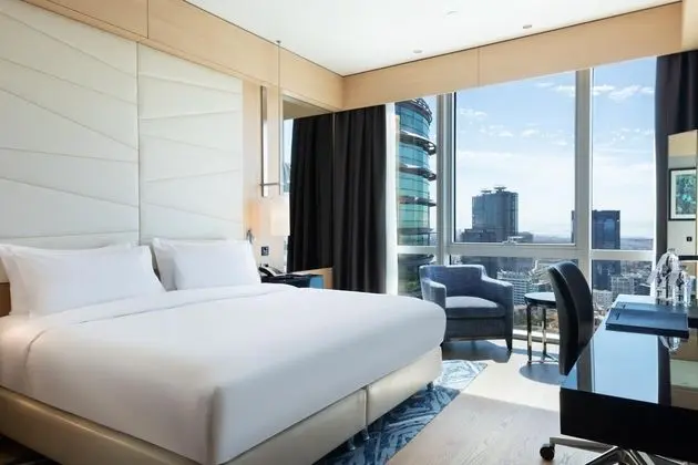 Deluxe Oda, Şehir Manzaralı