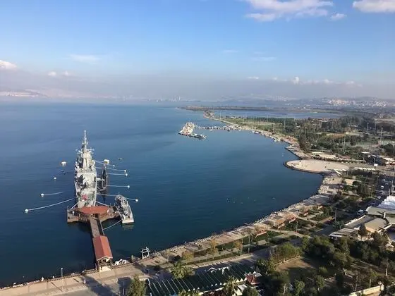 Standard Oda, 2 Tek Kişilik Yatak, Sigara İçilebilir, Deniz Manzaralı